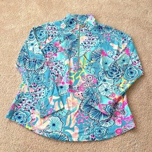 Lilly Pulitzer Half Zip Top